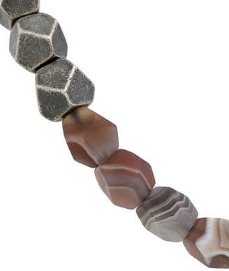 M. Cohen stone beads bracelet