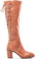 Thumbnail for your product : Bernardo Women's Tumbled Leather Tall Lace Up Boots