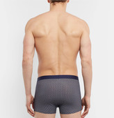 Thumbnail for your product : Derek Rose Printed Stretch-Cotton Jersey Boxer Briefs