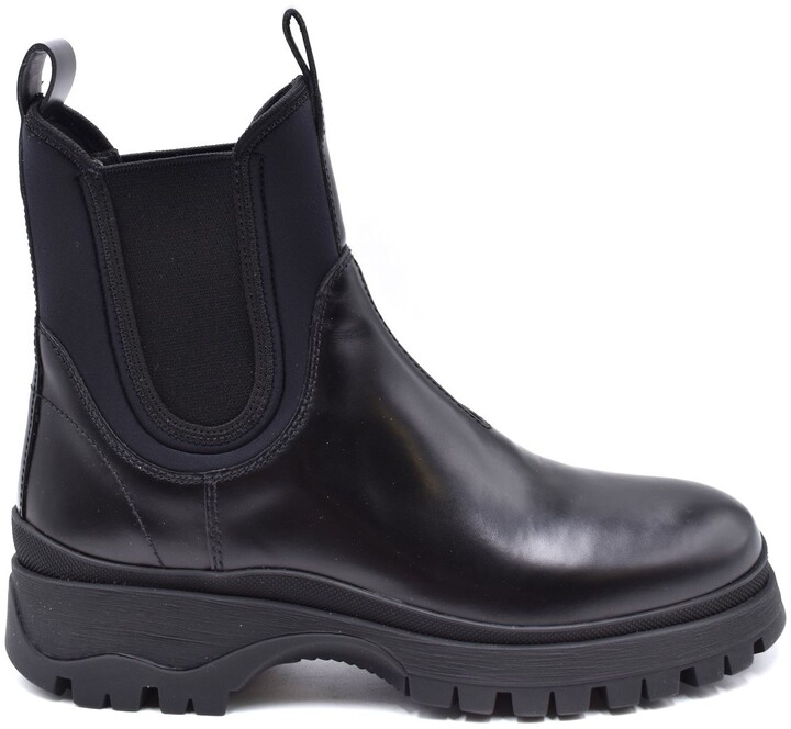 prada booties nordstrom