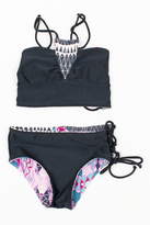 Thumbnail for your product : Bow & Arrow Two-Piece Reversible Swimsuit