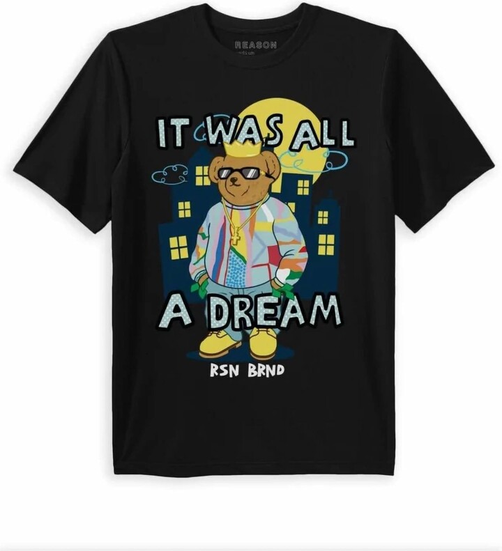 Reason Men's Hustlin T-Shirt In Black