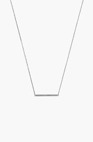 Thumbnail for your product : MICHAEL Michael Kors Michael Kors Pavé Bar Pendant Necklace