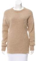 Thumbnail for your product : Rochas Angora Crew Neck Sweater w/ Tags