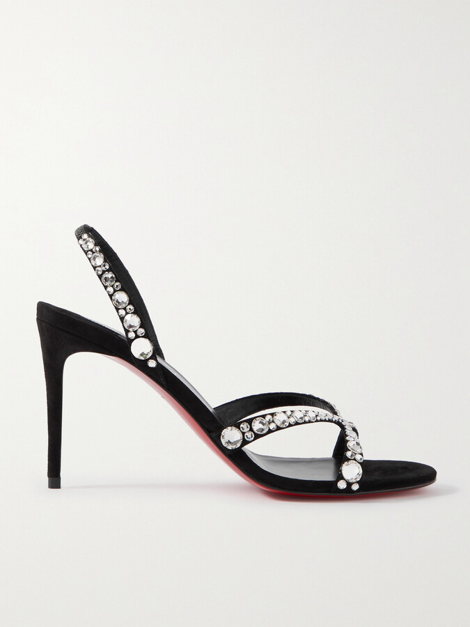 Christian Louboutin, High Heel Shoes, Swarovski Crystals – Blings 4  Blessings