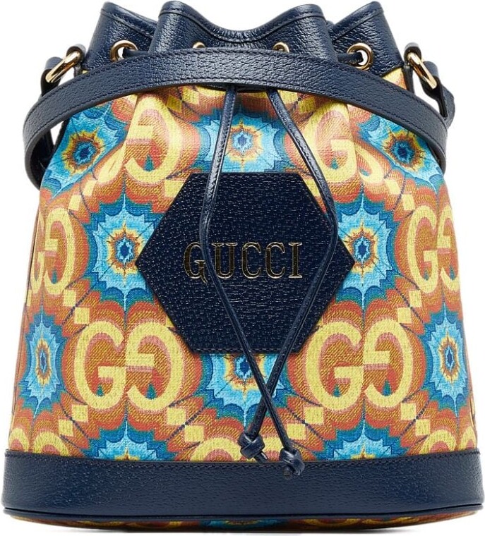 Gucci Pre-Owned 1990s Bamboo two-way Vanity Bag - Farfetch