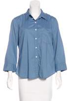 Thumbnail for your product : Boy By Band Of Outsiders Long Sleeve Button-Up Top