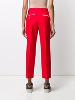 Thumbnail for your product : Golden Goose Marta cropped tailored trousers