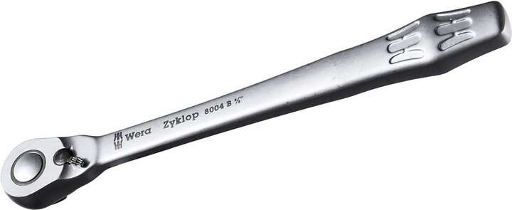 Wera 8004 Zyklop Metal Ratchet