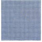 Thumbnail for your product : Simonnot Godard Men's Checked Cotton Pocket Square - Blue