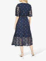 Thumbnail for your product : Yumi Floral Lace Midi Dress, Navy