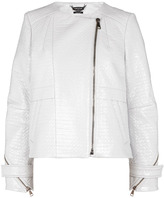 Thumbnail for your product : Whistles Ivy Coated Biker Jacket