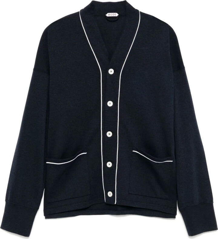 Bode Uniform Cardigan