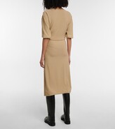 Thumbnail for your product : Lemaire Cotton crepe sweater dress