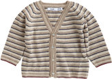 Thumbnail for your product : Knot Striped V-Neck Cardigan