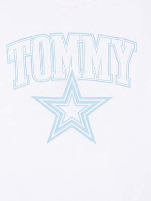 Tommy Hilfiger Junior printed logo T-shirt