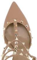 Thumbnail for your product : Valentino Valentino Nude Rockstud 77 Leather pumps