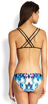 Thumbnail for your product : Milly Grommey Illusion Bikini Top
