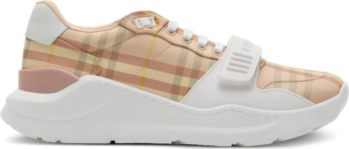 Burberry-Check Sneakers