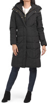 Thumbnail for your product : Cole Haan Down Fill Bibbed Hooded Puffer
