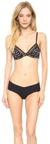 Thumbnail for your product : Free People Printed Triangle Sweetheart Bra