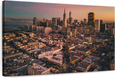 Ebern Designs San Francisco Dusk Vibes