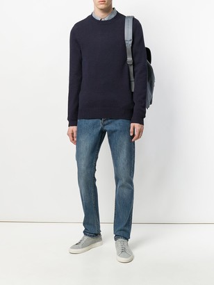 A.P.C. Low-Rise Straight-Fit Jeans
