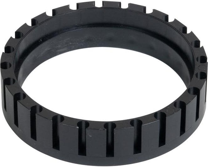 Goof Proof Shower 4 in. Dia 1 in. H Quick Pitch Standard Center Ring