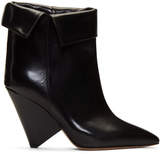 Isabel Marant Black Luliana Boots 