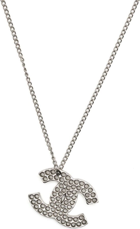 Necklace Chanel Silver in Metal - 24595714