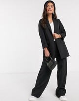 Thumbnail for your product : New Look boyfriend blazer in black