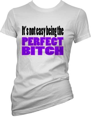 StarliteShoppingMall Womens Funny Sayings Slogans tshirtsThe Perfect Bitch T shirt