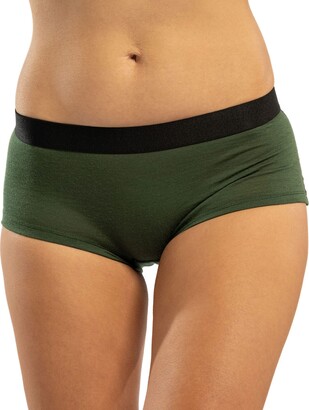 LALESTE Womens Boyshort Underwear Full Coverage Seamless Panties Soft  Stretch Boxer Briefs 5 Packs
