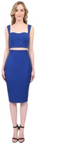 Thumbnail for your product : Black Halo Kayley Sheath Dress in Cobalt