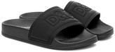 Thumbnail for your product : Dolce & Gabbana Children Leather slides