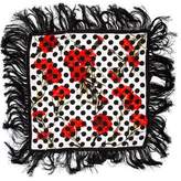 Thumbnail for your product : Dolce & Gabbana Printed Fringe Scarf