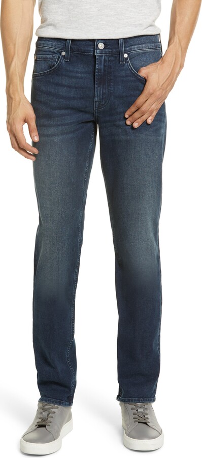 7 For All Mankind Slimmy Squiggle Slim Fit Jeans - ShopStyle