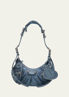 Shoulder bag with rhinestone detail - Women | Mango USA