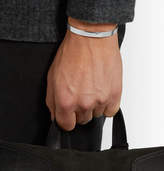 Thumbnail for your product : Le Gramme Le 21 Polished Sterling Silver Cuff