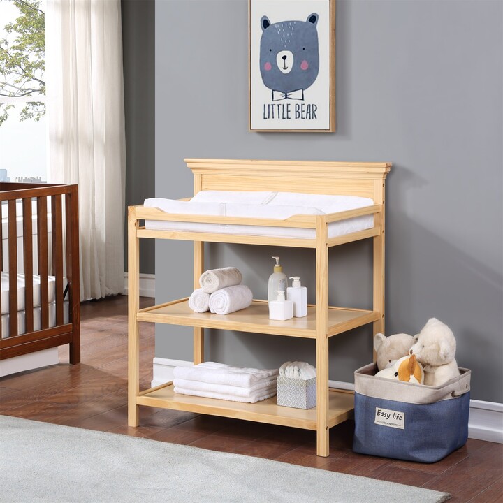 TONWIN Universal Changing Table Natural ShopStyle