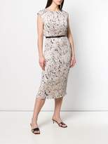 Thumbnail for your product : Max Mara micro pleated midi dress