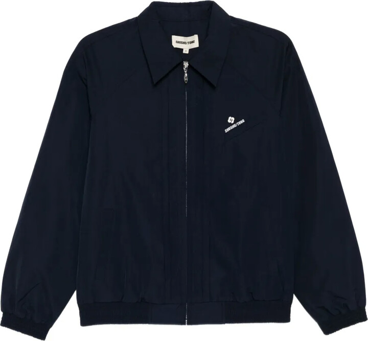 SHUSHU/TONG Tuck-Detail Jacket