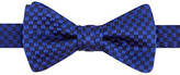 Thumbnail for your product : Duchamp Satin box check bowtie