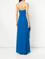 Thumbnail for your product : Halston ruchéd style dress