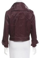 Thumbnail for your product : Nina Ricci Asymmetrical Cropped Jacket