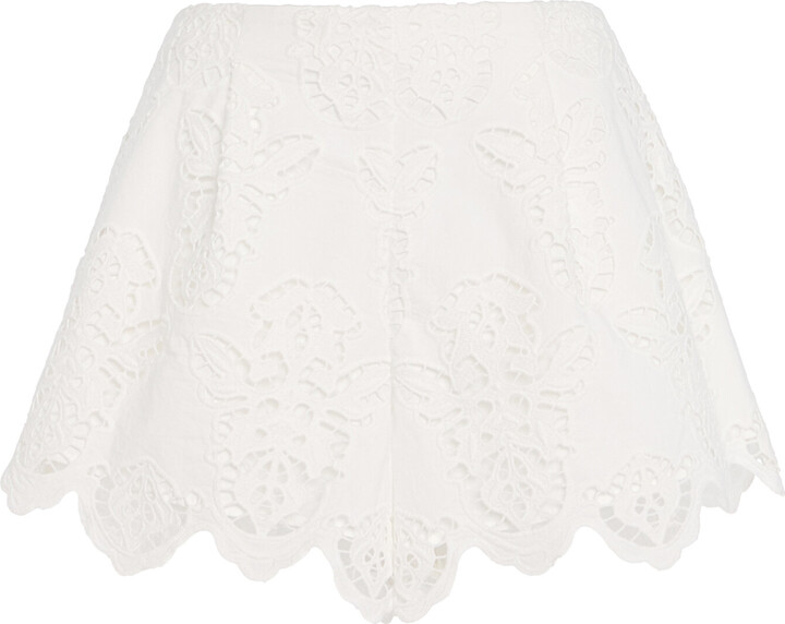 Cara Cara Anglaise Cotton ShortsCara