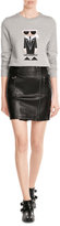 Thumbnail for your product : Karl Lagerfeld Paris Leather Mini Skirt