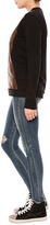 Thumbnail for your product : Jet by John Eshaya Pullover Suede Sweatshirt