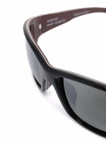 Thumbnail for your product : Maui Jim Localkine rectangle-frame sunglasses