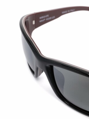 Maui Jim Localkine rectangle-frame sunglasses